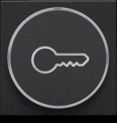 Niko  NIKO Pure Bakelite Piano Black - SET PUSH-B. 6A 'KEY' 