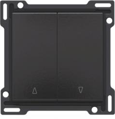 Niko  Pure Bakelite Piano Black - ROCKERS PUSHB. BLINDS 