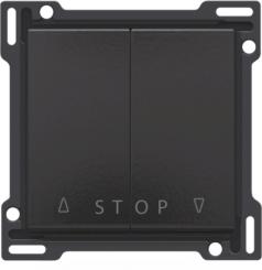 Niko  Pure Bakelite Piano Black - ROCKERS PUSHB. BLINDS 