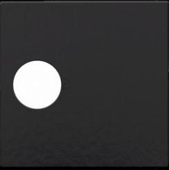 Niko  NIKO Pure Bakelite Piano Black - CENTERPLATE TV BLACK 