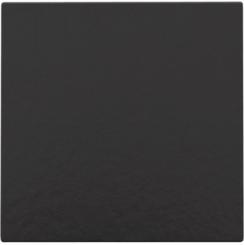 Niko  Pure Bakelite Piano Black - CPL BLANKINGPLATE BLACK 