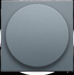 Niko  NIKO Dimmer 45x45 - SET UNIV. DIMMER ALU ST. 
