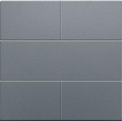 Niko  NIKO Pure Alu Steel Grey - SET 4xPUSHB. 24V 