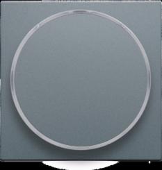 Niko  NIKO Pure Alu Steel Grey - SET PUSH-B. 6A ALU ST. 