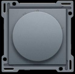 Niko  NIKO Pure Alu Steel Grey - SET TIMER 15 MIN ST.GREY 