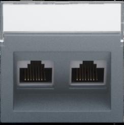 Niko  NIKO Pure Alu Steel Grey - CPL DATA OBLIQUE ST.GREY 