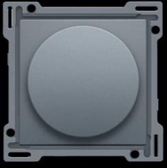 Niko  NIKO Pure Alu Steel Grey - SET SWITCH FAN ST.GREY 
