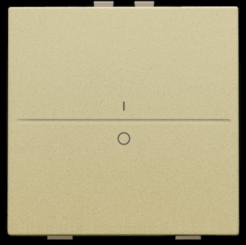 Niko  NIKO Pure Alu Gold - ROCKER RF / DOMOTICS I-0 