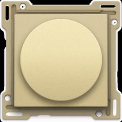Niko  NIKO Dimmer 45x45 - SET DIMMER ALU GOLD 