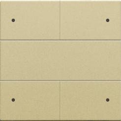 Niko  NIKO Pure Alu Gold - SET 4xPUSHB. 24V+LED ALU 