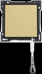 Niko  NIKO Pure Alu Gold - SET PULLCORDSW GOLD 