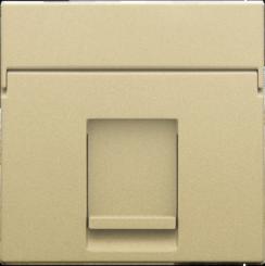 Niko  NIKO Datacom - CP DATA 1xRJ ALU GOLD 