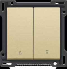 Niko  NIKO Pure Alu Gold - ROCKERS PUSHB. BLINDS 