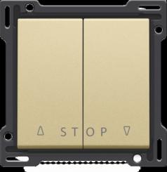 Niko  NIKO Pure Alu Gold - ROCKERS PUSHB. BLINDS 