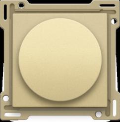 Niko  NIKO Pure Alu Gold - SET SWITCH FAN 