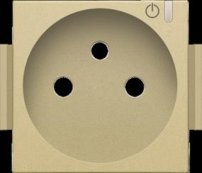 Niko  NIKO Pure Alu Gold - FINISHING CONN SOCKET 