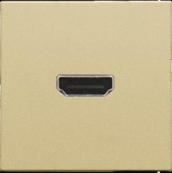 Niko  NIKO Pure Alu Gold - SOCK. HDMI-HDMI GOLD 