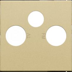 Niko  NIKO Pure Alu Gold - CPL CONN TV-SAT GOLD 