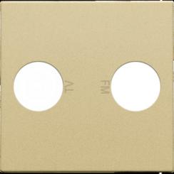 Niko  NIKO Pure Alu Gold - CPL TV/FM CONN GOLD 