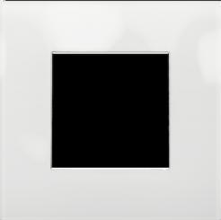 Niko  NIKO Pure Liquid Snow White - COVERPL 1GANG WHITE 