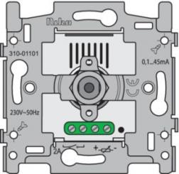 Niko  NIKO Dimmer 45x45 - SOCLE TRIMMER HF BALLAST 