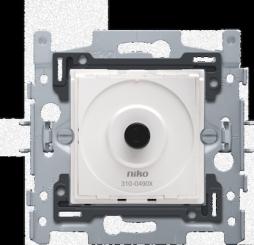 Niko  NIKO Dimmer 45x45 - BASE ROT LED DIMMER CLAW 