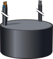 Niko Transformator NIKO Halogen Trafos - ELECTRONIC TRANSFO 70W, 29 x 52,5 mm (HxD) 