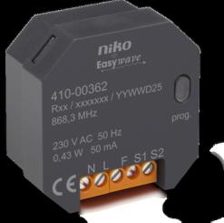 Niko  NIKO RF/Funk - RF TRANSMITTER 2 CHANNEL 
