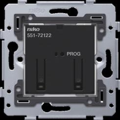 Niko  NIKO Hue - CONN DOUBLE SWITCH 71X71 