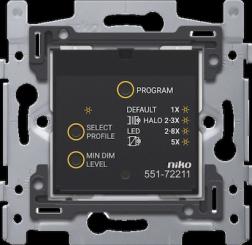 Niko  NIKO Hue - CONNECTED DIMMER SCREW 