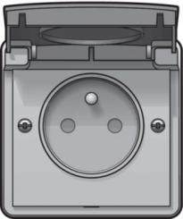 Niko  NIKO Hydro - HYDRO SOCKET-OUTL PIN 