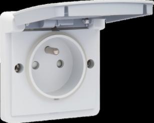 Niko  NIKO Hydro - HYDRO SOCKET-OUTL PIN+PI 