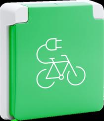 Niko  NIKO Hydro - BIKE CHARGER GRE PIN SCR 