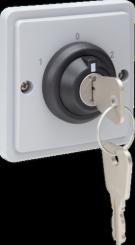 Niko  NIKO Hydro - KEYSWITCH GREY 16A SCR 