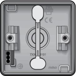 Niko  NIKO Hydro - HYDRO BOX 1GANG+ENTRIES 