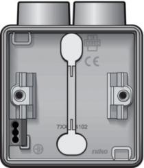 Niko  NIKO Hydro - HYDRO BOX 1GANG 2ENTR 