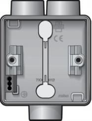 Niko  NIKO Hydro - HYDRO BOX 1GANG 3ENTR 