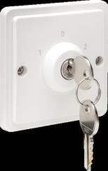 Niko  Niko KEYSWITCH WHITE 10A SCR 