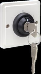 Niko  NIKO Hydro - KEYSWITCH WHITE 16A SCR 