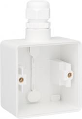 Niko  NIKO Hydro - HYDRO BOX 1GANG 1 ENTR W 