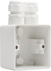 Niko  NIKO Hydro - HYDRO BOX 1GANG 2 ENTR W 