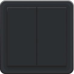 Niko  NIKO Hydro - HYDRO PUSH-BUTTON DOUBLE 