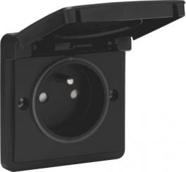 Niko  NIKO Hydro - HYDRO SOCKET-OUTL PIN BL 