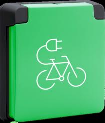 Niko  NIKO Hydro - BIKE CHARGER BLK PIN SCR 