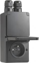 Niko  NIKO Hydro - HYDRO 2xSOCKET-OUTL PIN 