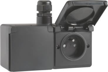 Niko  NIKO Hydro - HYDRO 2xSOCKET-OUTL PIN 