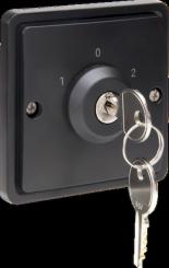 Niko  Niko KEYSWITCH BLACK 10A SCR 