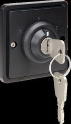 Niko  NIKO Hydro - KEYSWITCH BLACK 16A SCR 