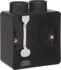 Niko  NIKO Hydro - HYDRO BOX 1GANG 2ENTR BL 