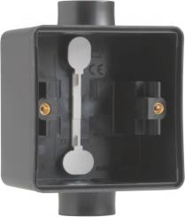 Niko  NIKO Hydro - HYDRO BOX 1GANG 2ENTR 